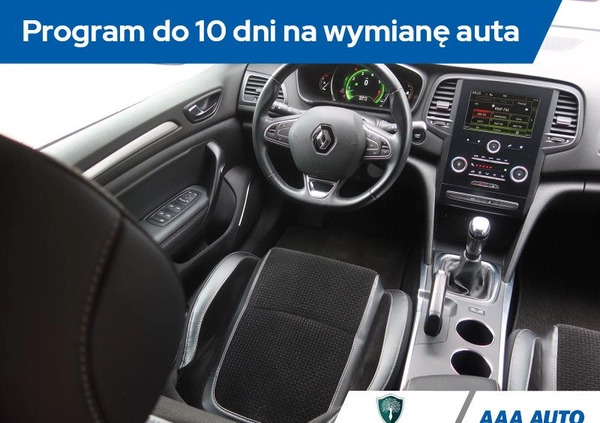 Renault Megane cena 52000 przebieg: 128451, rok produkcji 2017 z Barwice małe 254